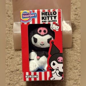 NWT Micro Teenies Hello Kitty and Friends, Kuromi Collectible Plush
